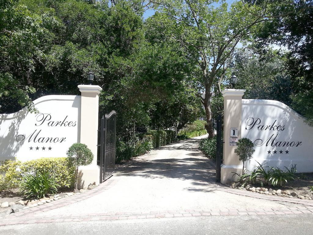 Hotel Parkes Manor Knysna Exteriér fotografie