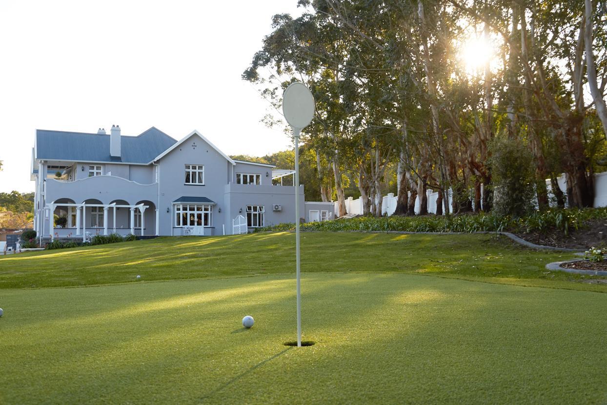 Hotel Parkes Manor Knysna Exteriér fotografie